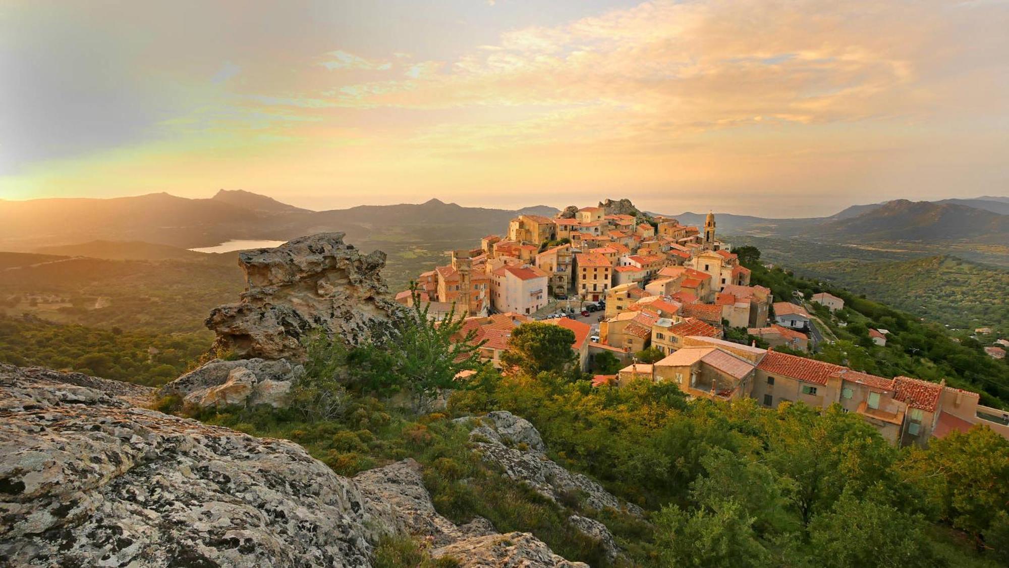 Vacancorse Maison U Canale Speloncato  Экстерьер фото