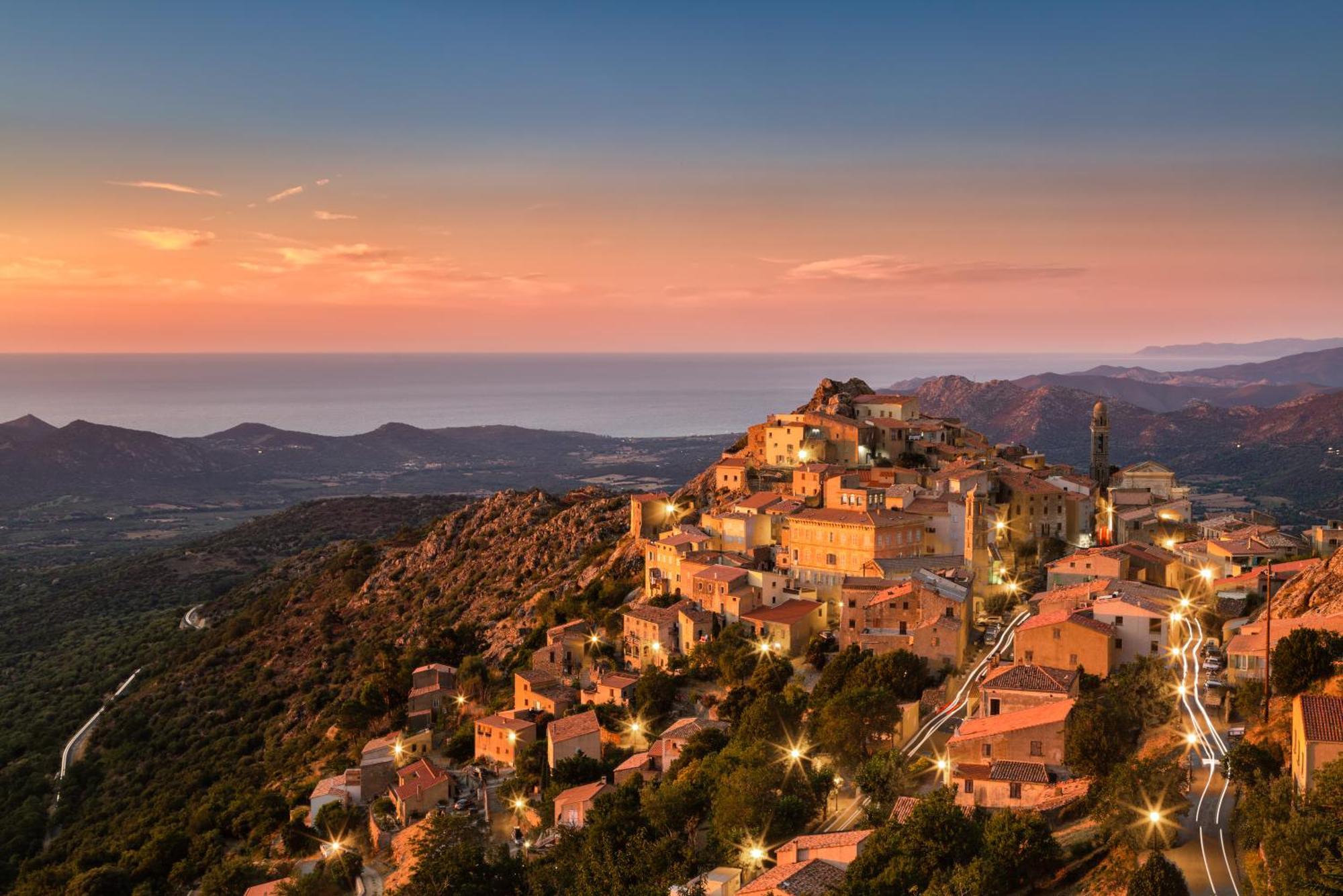 Vacancorse Maison U Canale Speloncato  Экстерьер фото