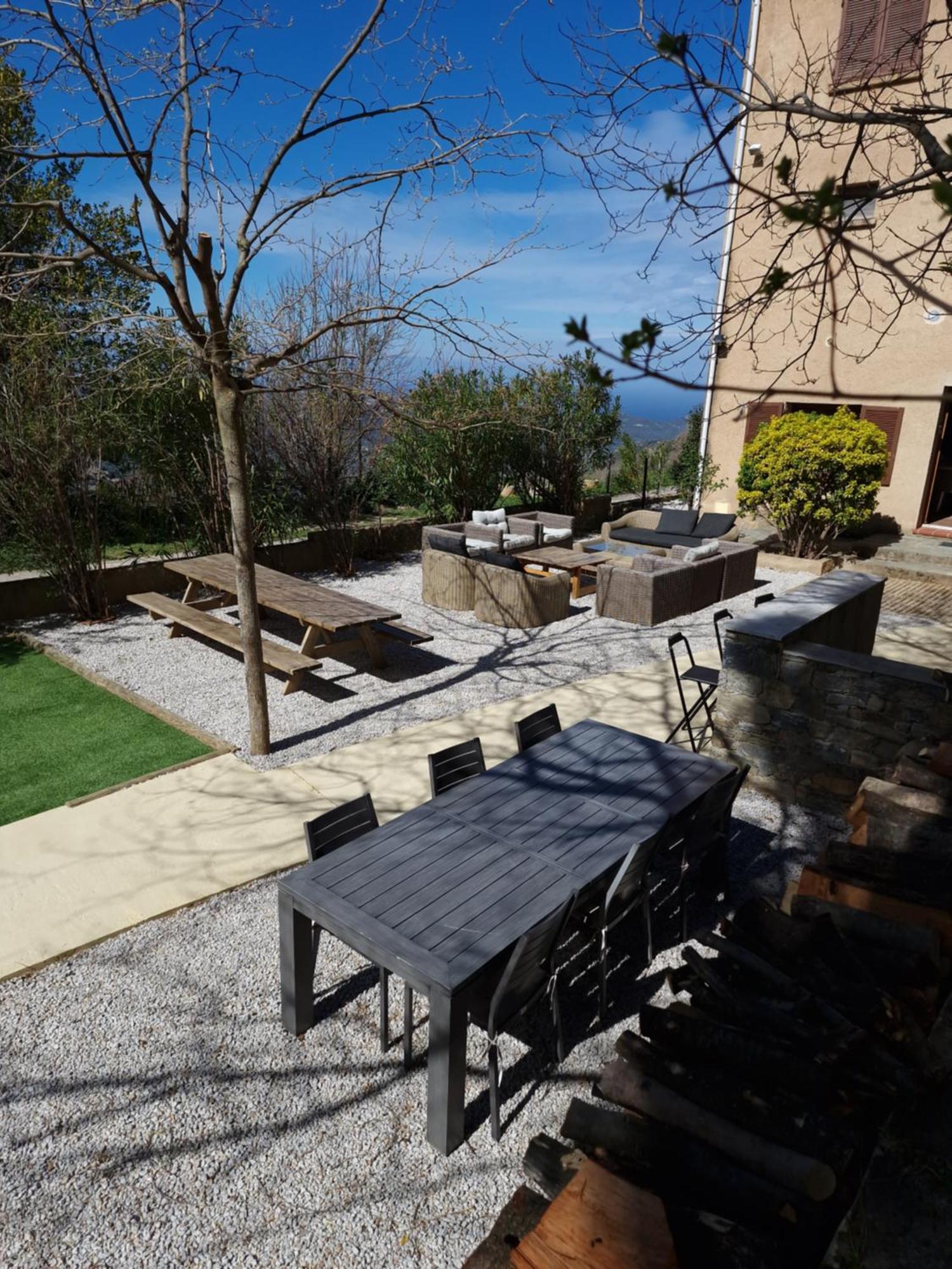 Vacancorse Maison U Canale Speloncato  Экстерьер фото