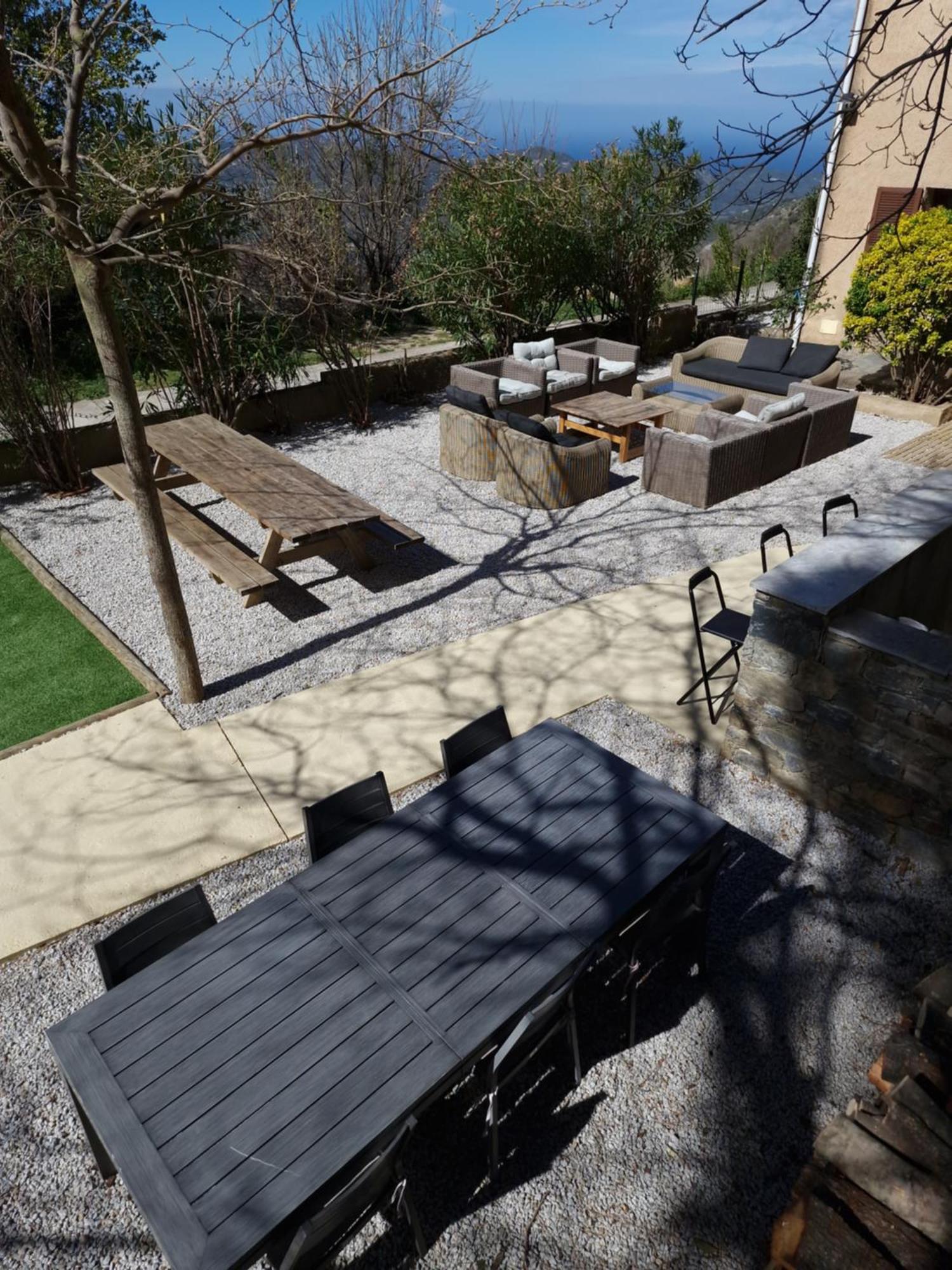 Vacancorse Maison U Canale Speloncato  Экстерьер фото