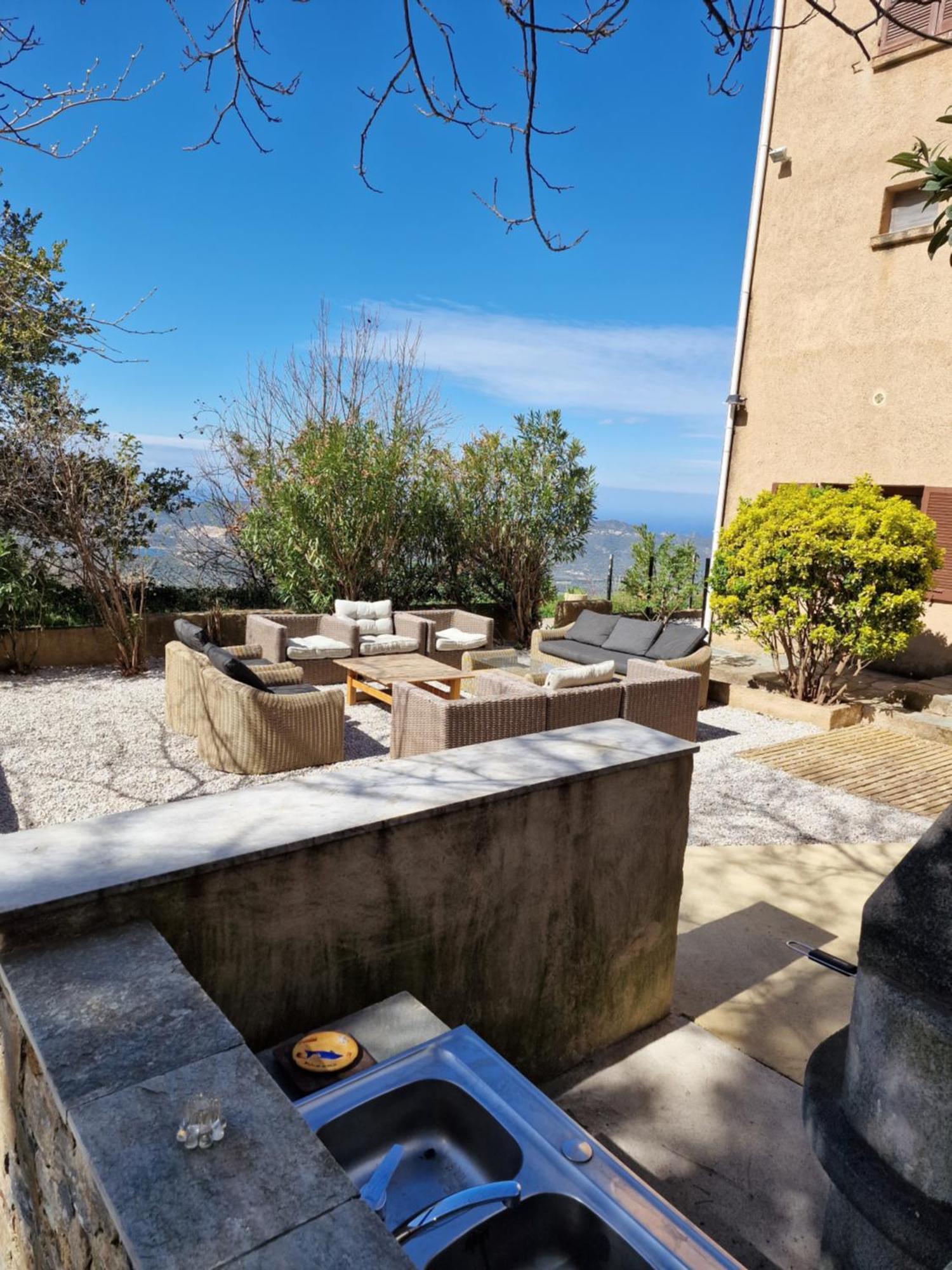 Vacancorse Maison U Canale Speloncato  Экстерьер фото