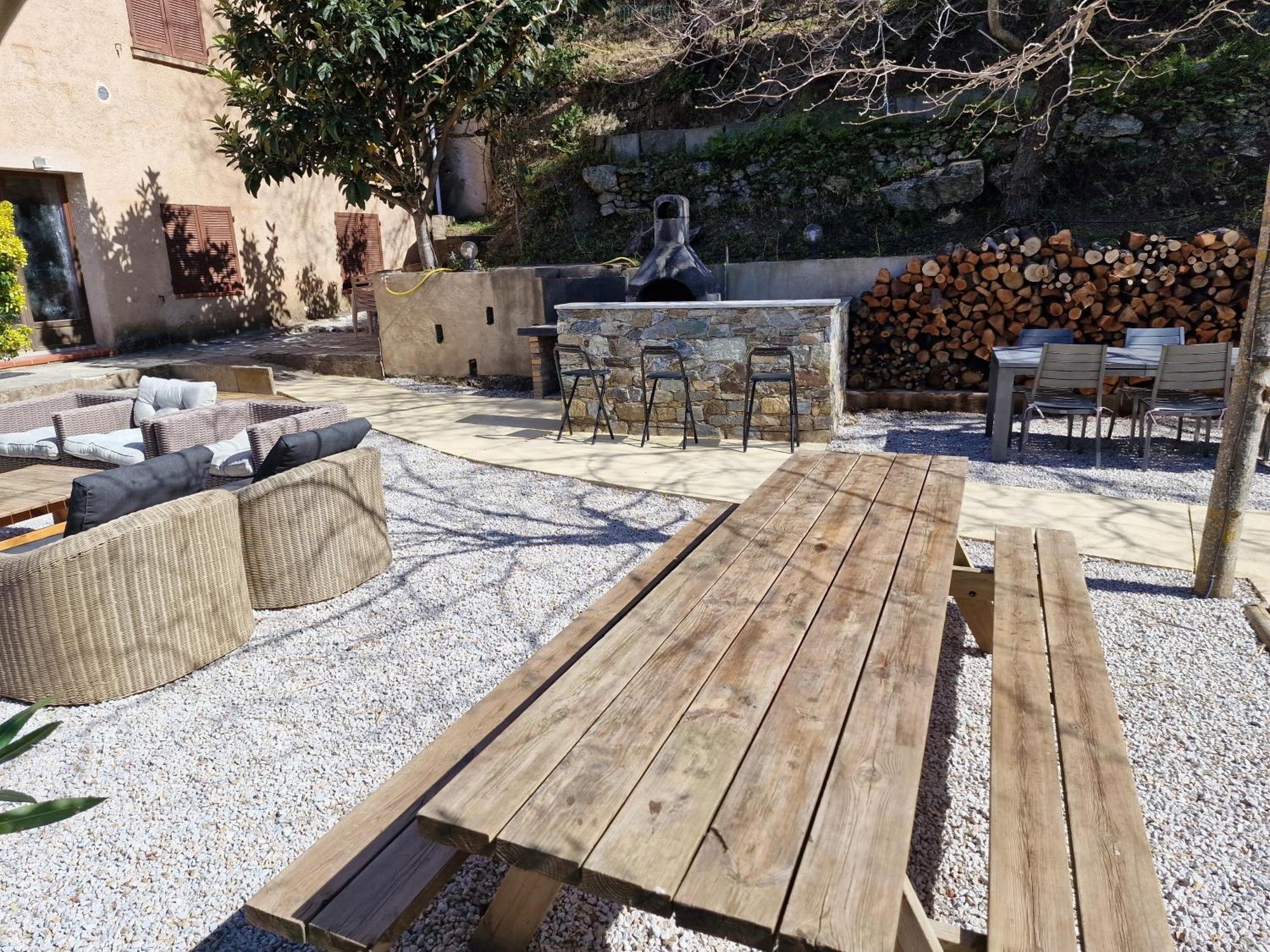 Vacancorse Maison U Canale Speloncato  Экстерьер фото