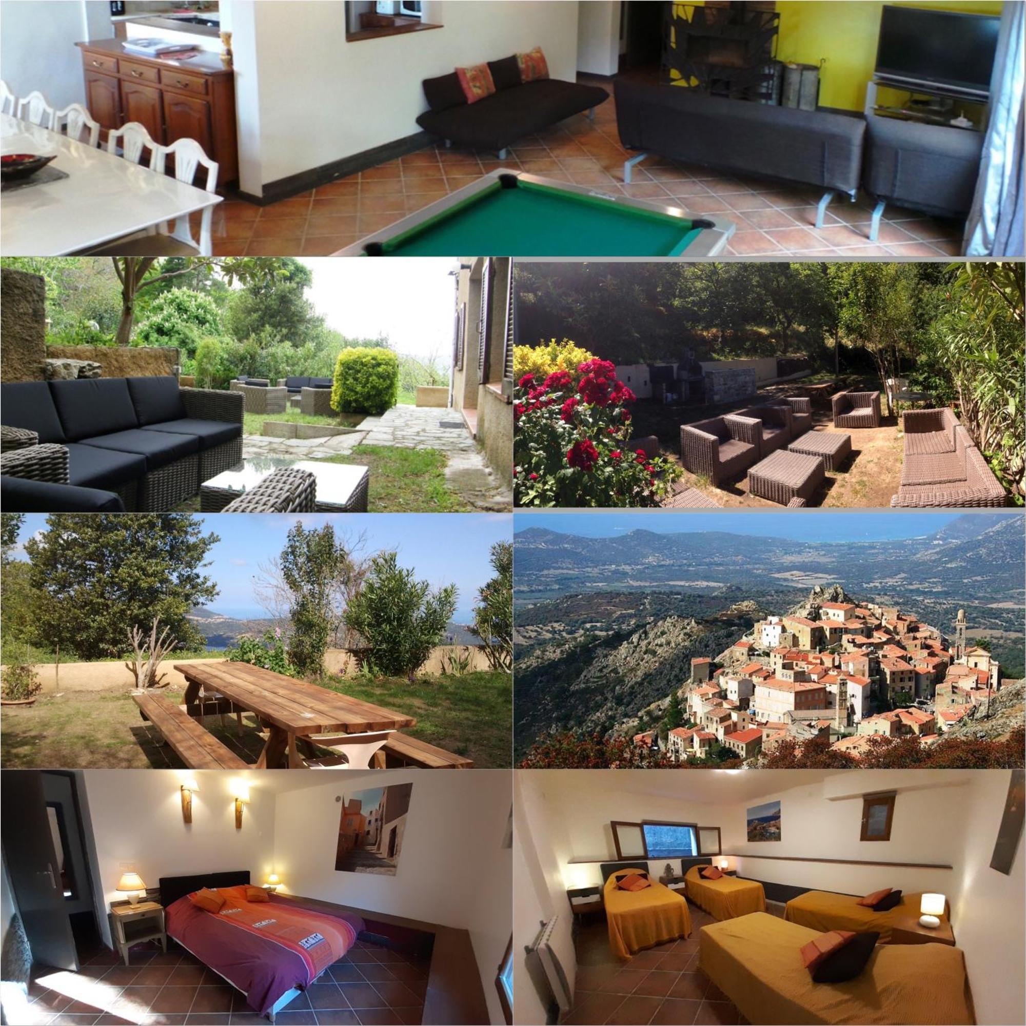 Vacancorse Maison U Canale Speloncato  Экстерьер фото