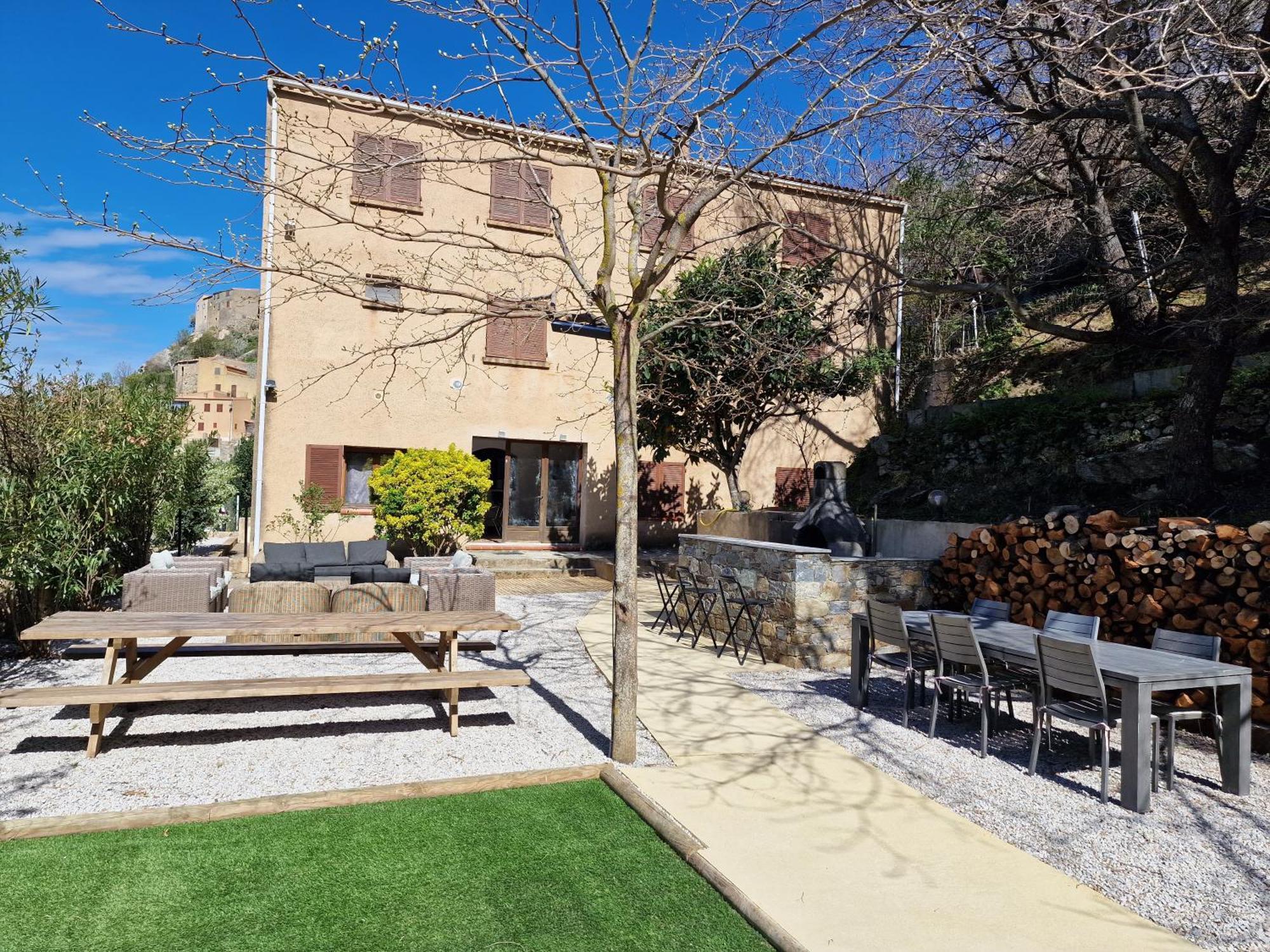 Vacancorse Maison U Canale Speloncato  Экстерьер фото